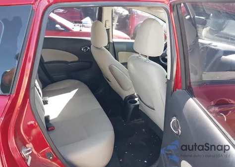 2015 Nissan Versa Note S (Sr)/S Plus/Sl/Sr/Sv из США, поврежденный, VIN 3N1CE2CP2FL363532